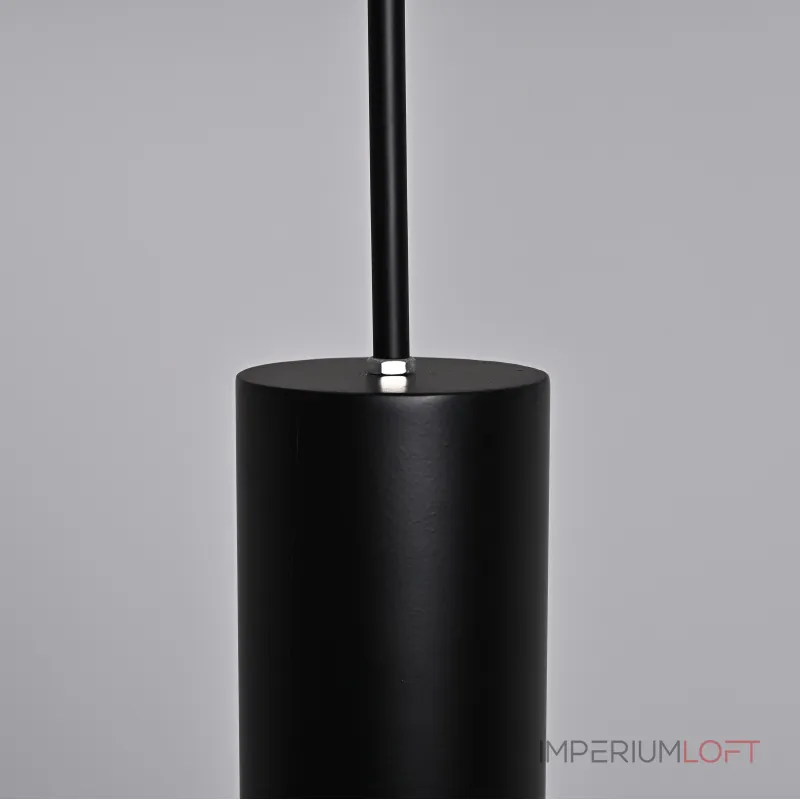 Подвесной светодтодный светильник Tevra Black D11 от ImperiumLoft