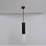 Подвесной светодтодный светильник Tevra Black D11 от ImperiumLoft