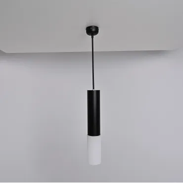 Подвесной светодтодный светильник Tevra Black D11 от ImperiumLoft