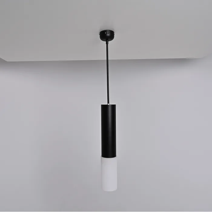 Подвесной светодтодный светильник Tevra Black D11 от ImperiumLoft