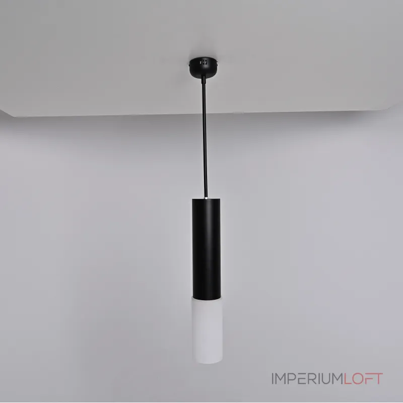 Подвесной светодтодный светильник Tevra Black D11 от ImperiumLoft