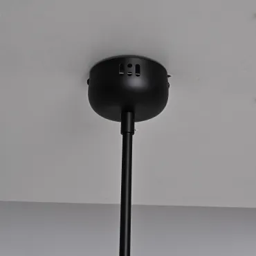 Подвесной светодтодный светильник Tevra Black D11 от ImperiumLoft