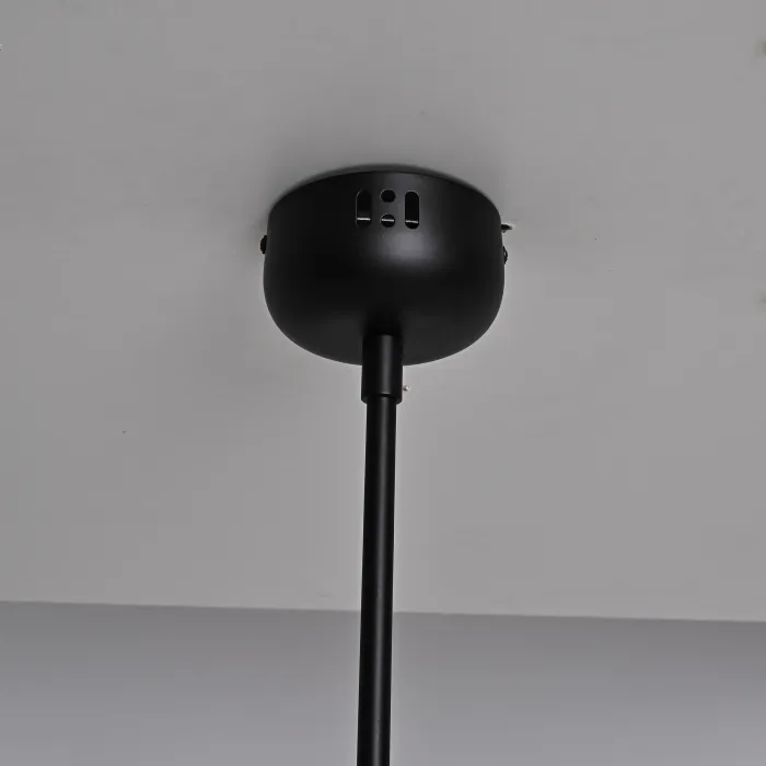 Подвесной светодтодный светильник Tevra Black D11 от ImperiumLoft