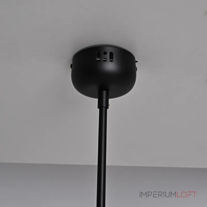 Подвесной светодтодный светильник Tevra Black D11 от ImperiumLoft