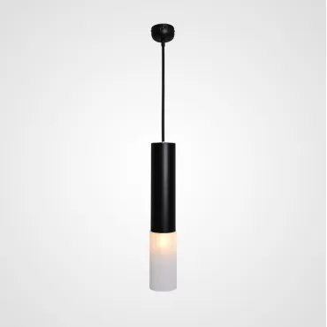 Подвесной светодтодный светильник Tevra Black D11 от ImperiumLoft