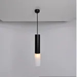 Подвесной светодтодный светильник Tevra Black D11 от ImperiumLoft
