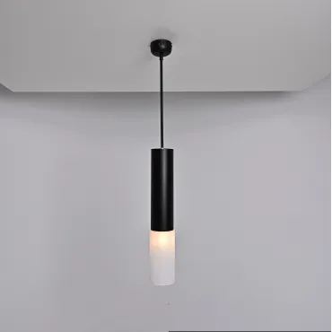 Подвесной светодтодный светильник Tevra Black D11 от ImperiumLoft