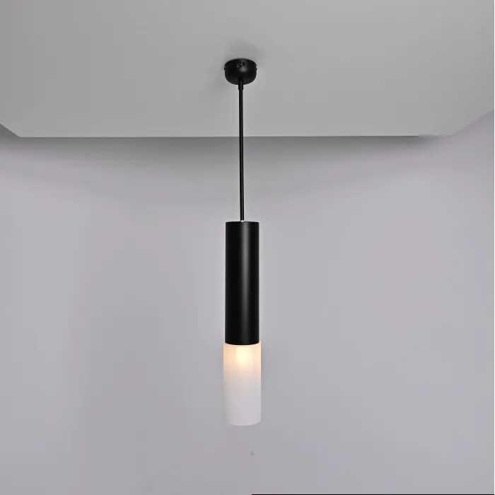 Подвесной светодтодный светильник Tevra Black D11 от ImperiumLoft