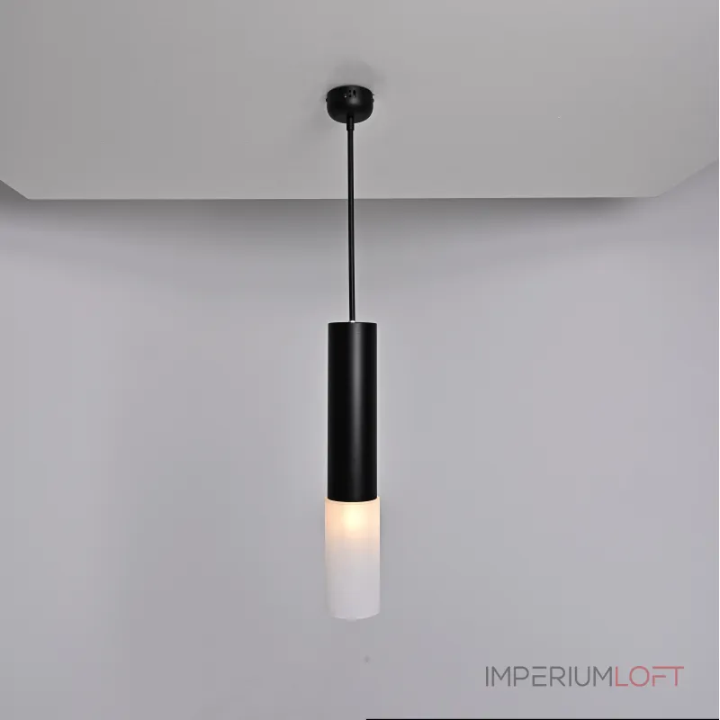 Подвесной светодтодный светильник Tevra Black D11 от ImperiumLoft