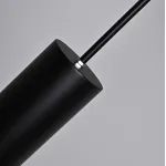 Подвесной светодтодный светильник Tevra Black D11 от ImperiumLoft