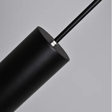 Подвесной светодтодный светильник Tevra Black D11 от ImperiumLoft
