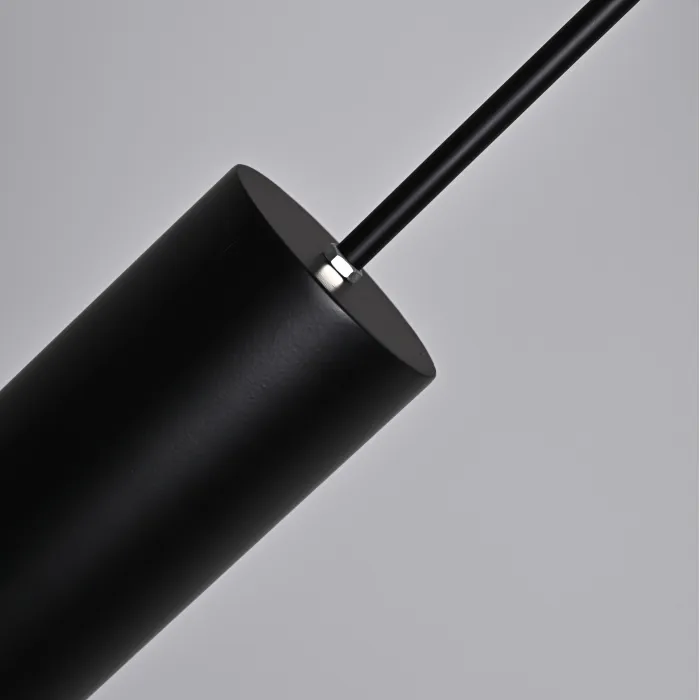 Подвесной светодтодный светильник Tevra Black D11 от ImperiumLoft