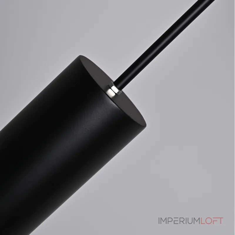 Подвесной светодтодный светильник Tevra Black D11 от ImperiumLoft