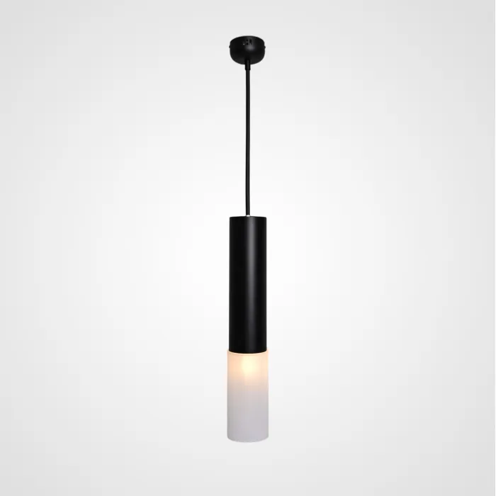 Подвесной светодтодный светильник Tevra Black D11 от ImperiumLoft