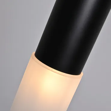 Подвесной светодтодный светильник Tevra Black D11 от ImperiumLoft