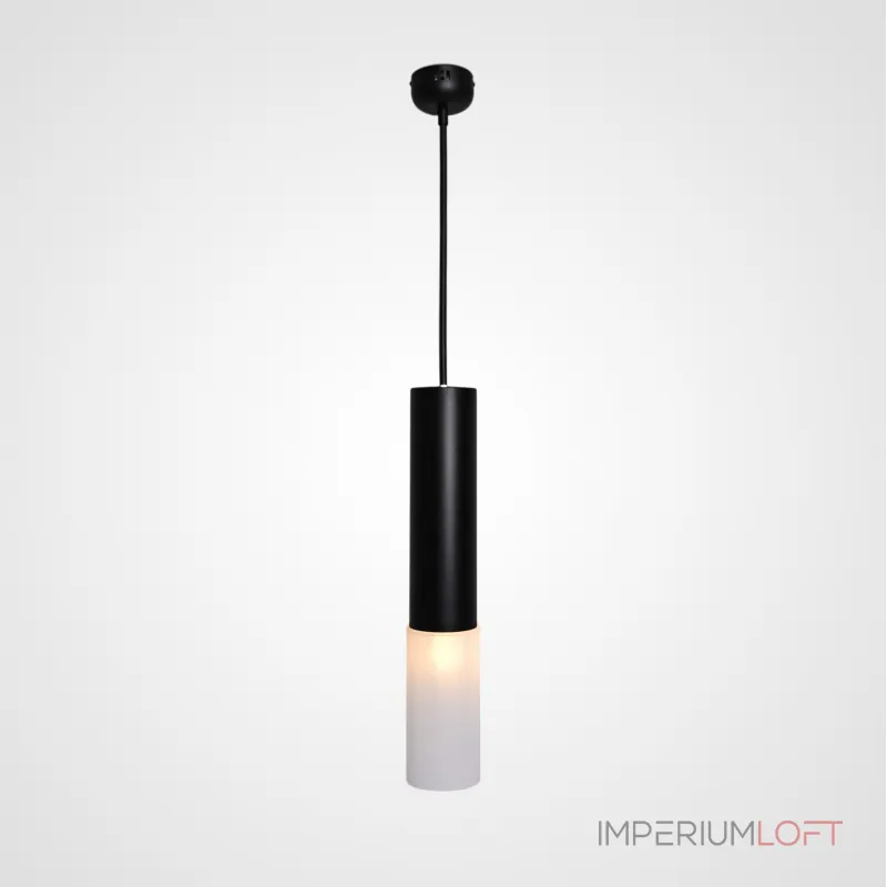 Подвесной светодтодный светильник Tevra Black D11 от ImperiumLoft