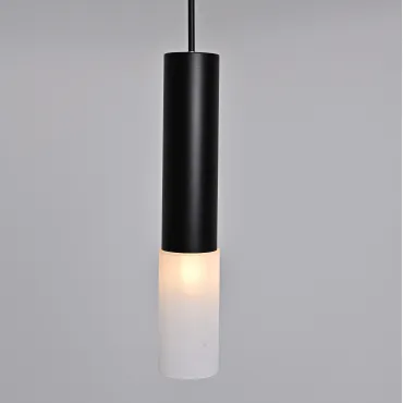 Подвесной светодтодный светильник Tevra Black D11 от ImperiumLoft
