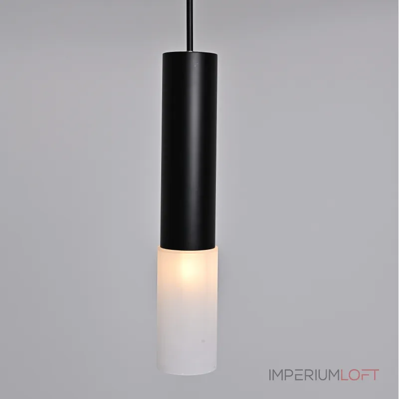 Подвесной светодтодный светильник Tevra Black D11 от ImperiumLoft