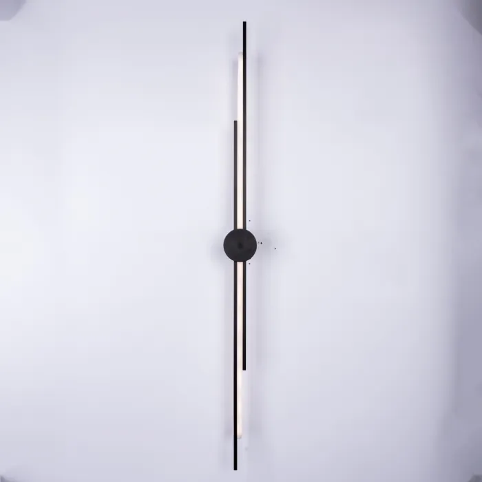 Настенный светильник TINUS H103 Black от ImperiumLoft