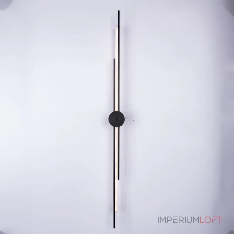 Настенный светильник TINUS H103 Black от ImperiumLoft Настенный светильник TINUS H103 Black от ImperiumLoft