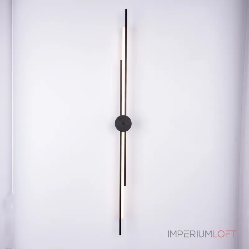 Настенный светильник TINUS H103 Black от ImperiumLoft Настенный светильник TINUS H103 Black от ImperiumLoft