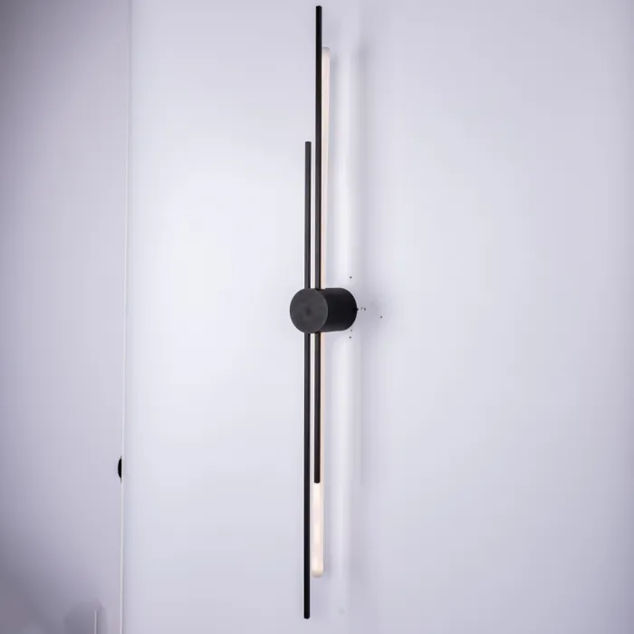 Настенный светильник TINUS H103 Black от ImperiumLoft