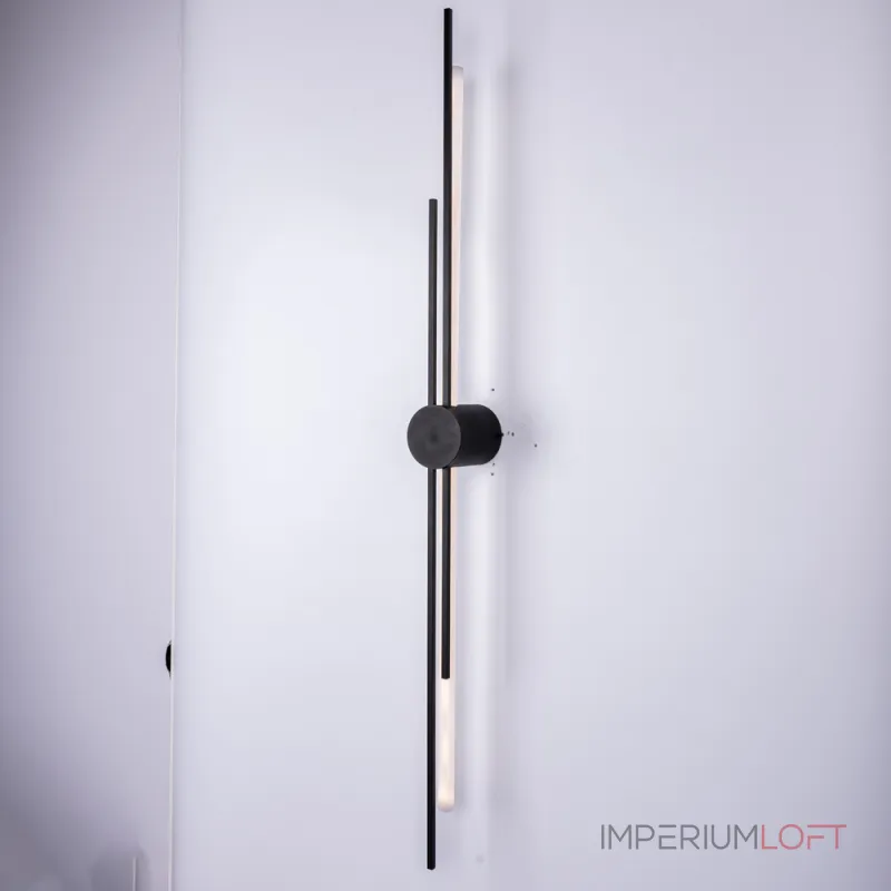 Настенный светильник TINUS H103 Black от ImperiumLoft Настенный светильник TINUS H103 Black от ImperiumLoft