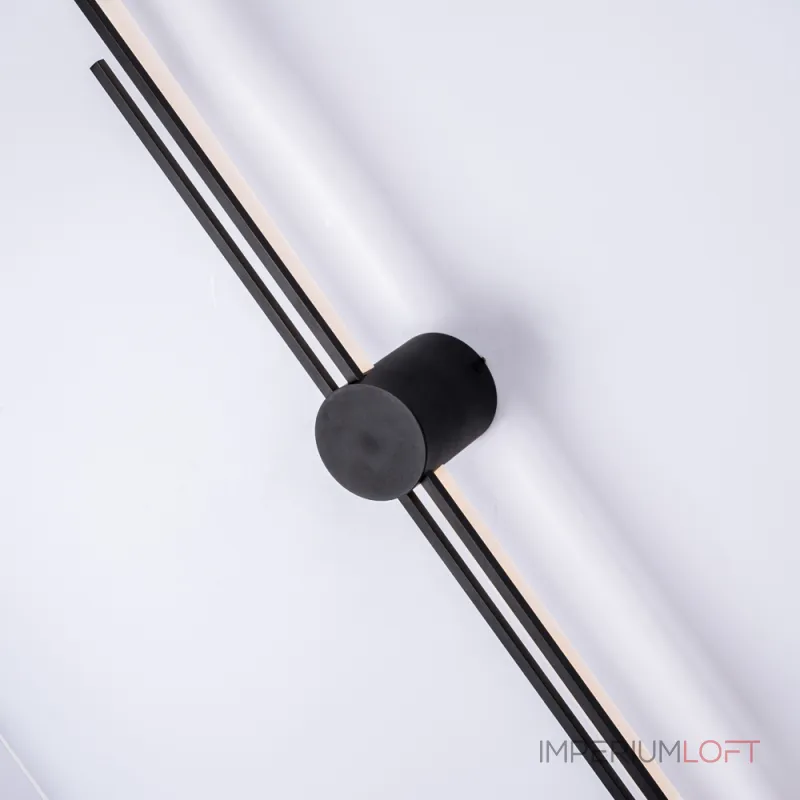 Настенный светильник TINUS H103 Black от ImperiumLoft Настенный светильник TINUS H103 Black от ImperiumLoft