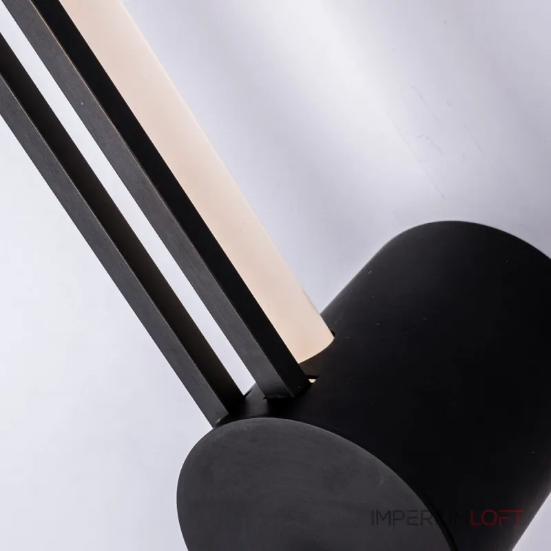 Настенный светильник TINUS H103 Black от ImperiumLoft Настенный светильник TINUS H103 Black от ImperiumLoft