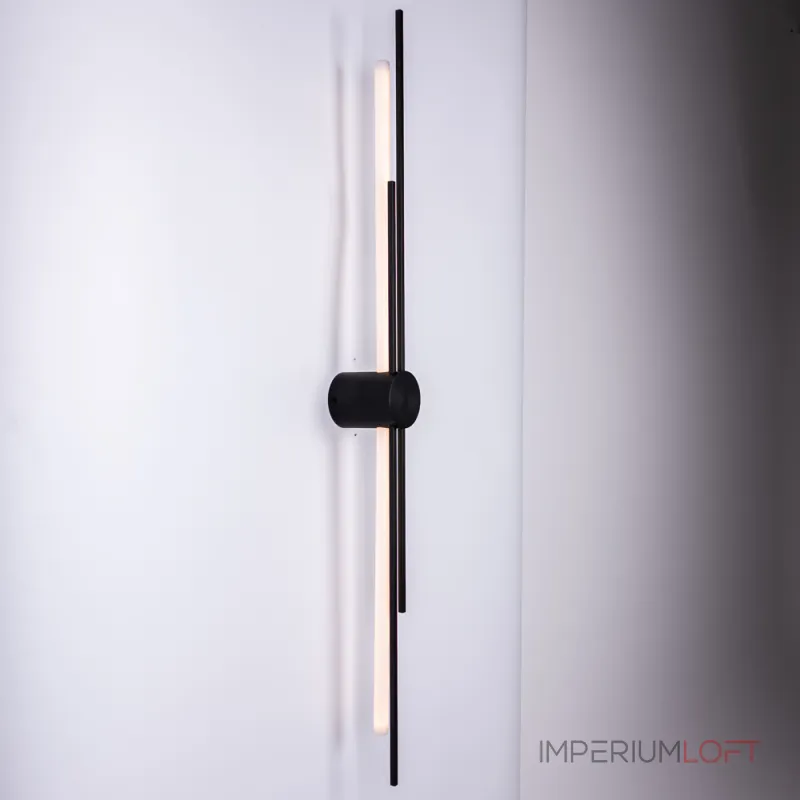 Настенный светильник TINUS H103 Black от ImperiumLoft Настенный светильник TINUS H103 Black от ImperiumLoft