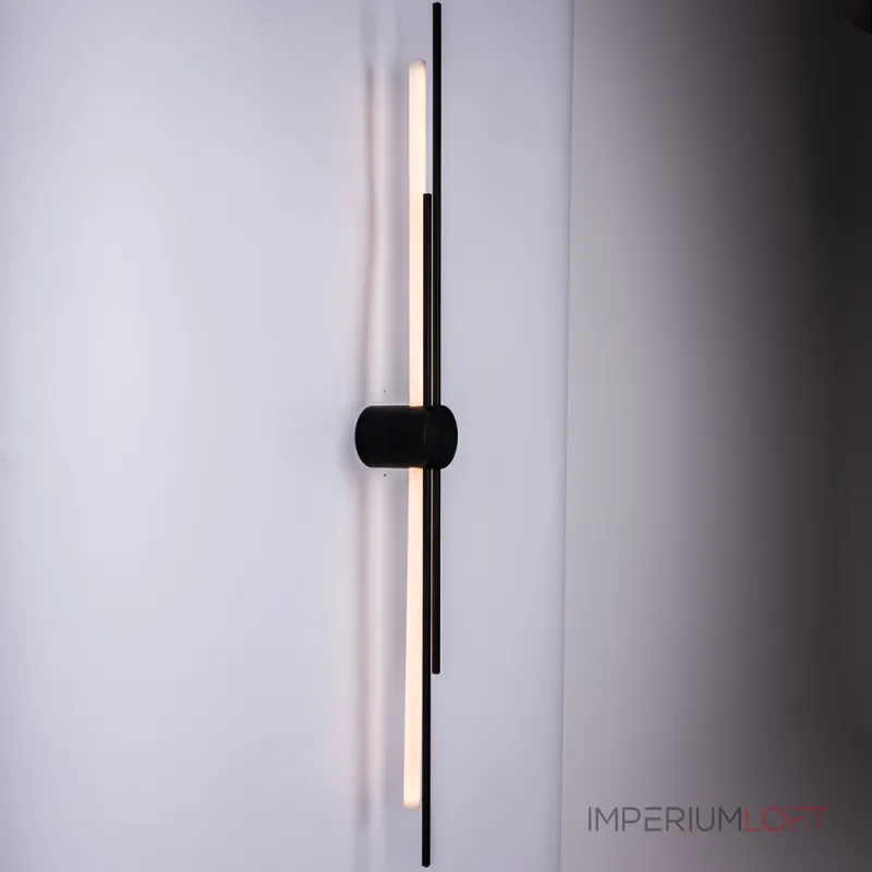 Настенный светильник TINUS H103 Black от ImperiumLoft Настенный светильник TINUS H103 Black от ImperiumLoft