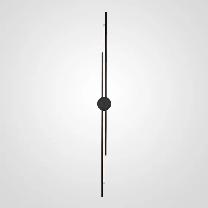 Настенный светильник TINUS H103 Black от ImperiumLoft