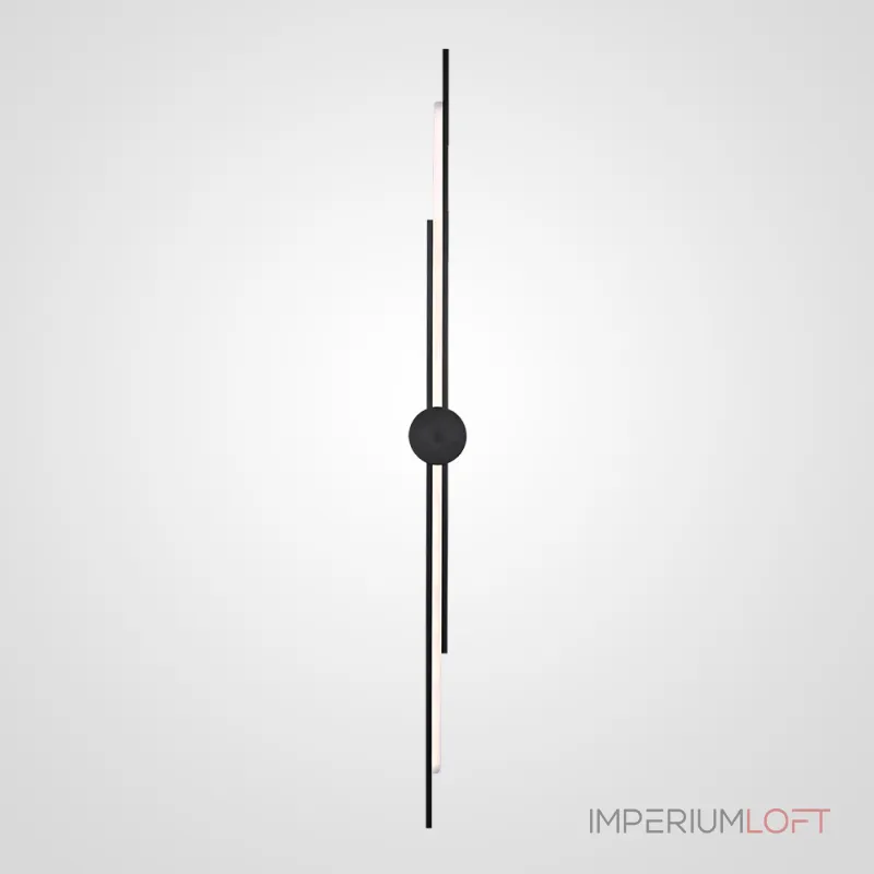 Настенный светильник TINUS H103 Black от ImperiumLoft Настенный светильник TINUS H103 Black от ImperiumLoft