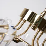 Люстра на штанге LAURENT B D80