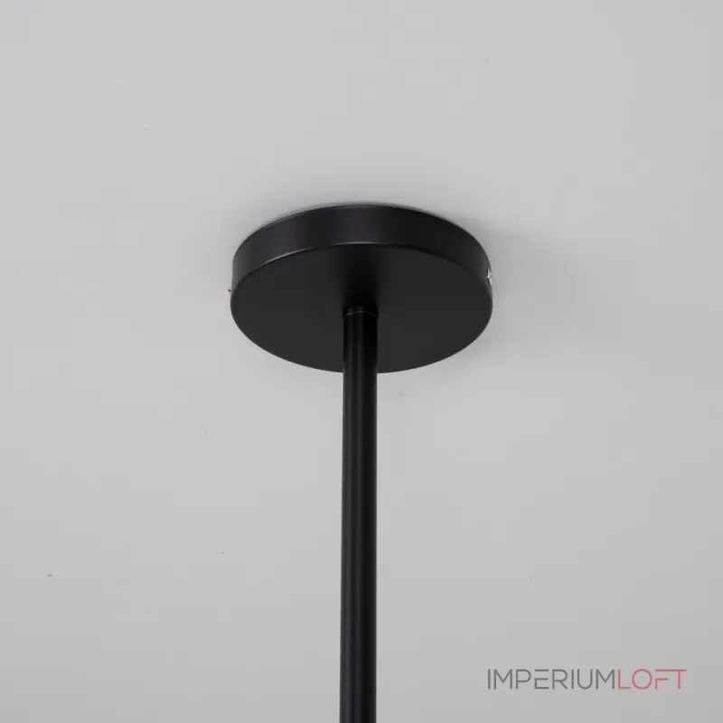 Люстра на штанге LATE D103 Black от ImperiumLoft
