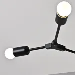 Люстра на штанге LATE D86 Black