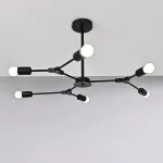 Люстра на штанге LATE D86 Black