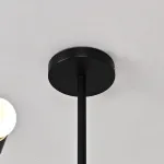 Люстра на штанге LATE D86 Black