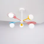 Потолочная люстра HENDY Multicolor от ImperiumLoft