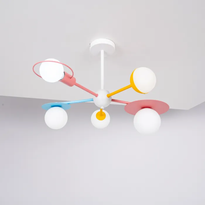Потолочная люстра HENDY Multicolor от ImperiumLoft