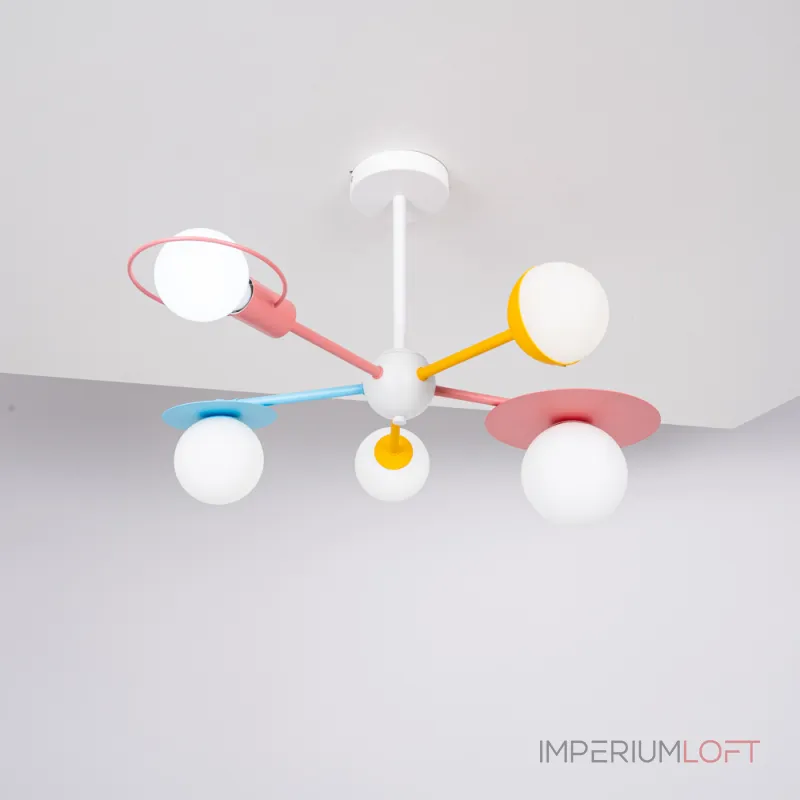 Потолочная люстра HENDY Multicolor Потолочная люстра HENDY Multicolor