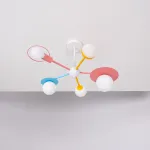 Потолочная люстра HENDY Multicolor от ImperiumLoft