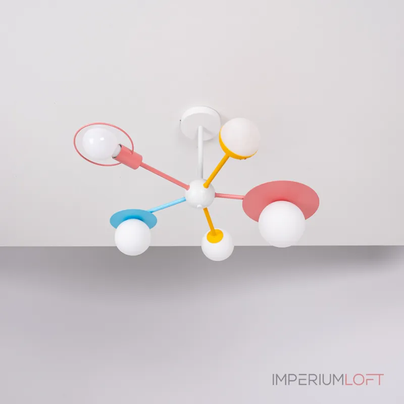 Потолочная люстра HENDY Multicolor Потолочная люстра HENDY Multicolor