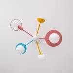 Потолочная люстра HENDY Multicolor от ImperiumLoft