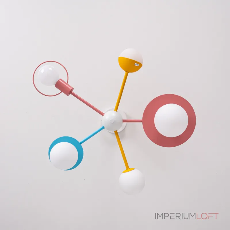 Потолочная люстра HENDY Multicolor Потолочная люстра HENDY Multicolor