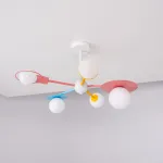 Потолочная люстра HENDY Multicolor от ImperiumLoft