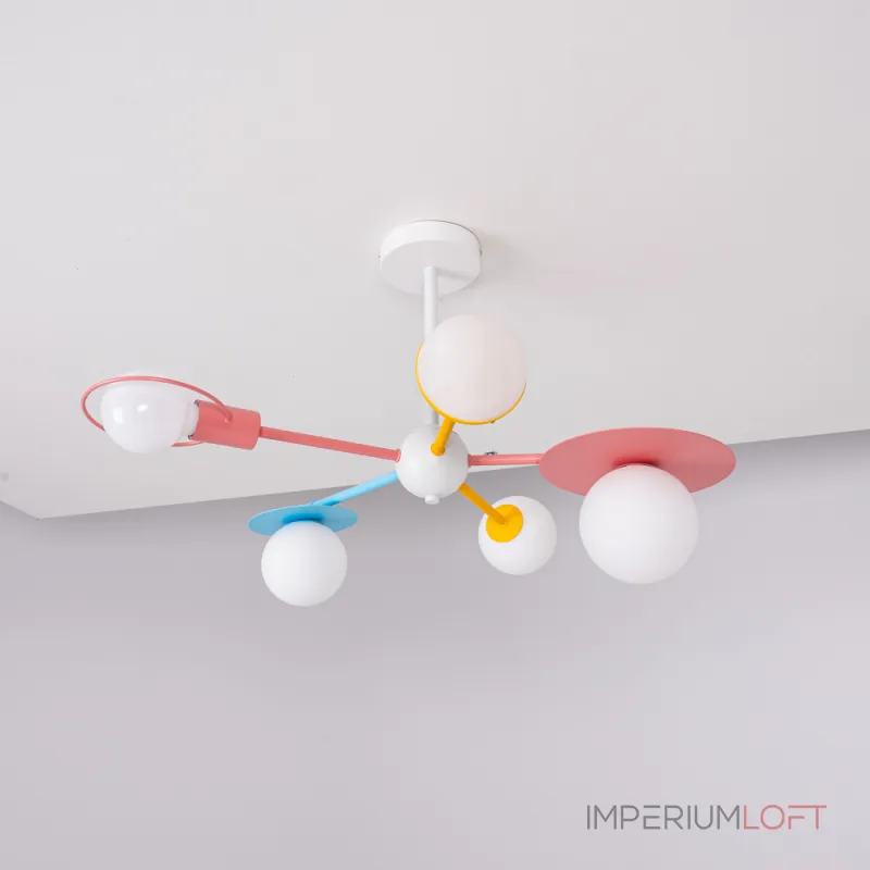 Потолочная люстра HENDY Multicolor Потолочная люстра HENDY Multicolor