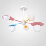 Потолочная люстра HENDY Multicolor от ImperiumLoft