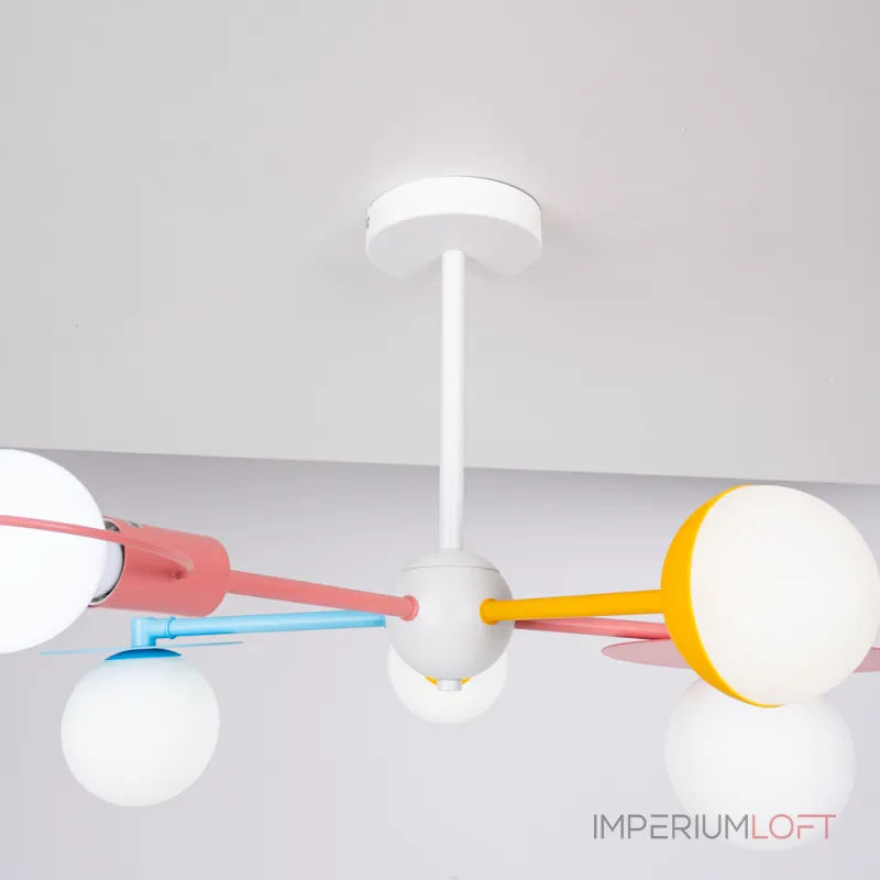 Потолочная люстра HENDY Multicolor Потолочная люстра HENDY Multicolor