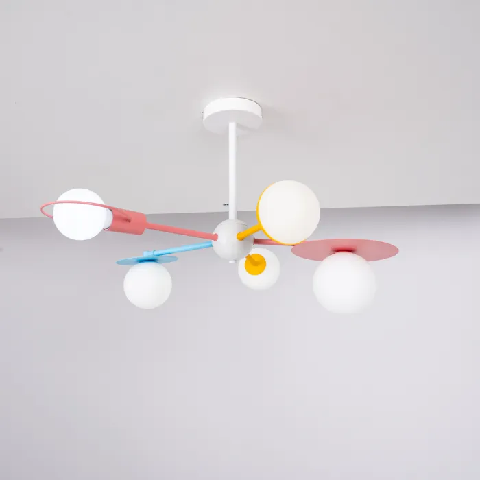 Потолочная люстра HENDY Multicolor от ImperiumLoft